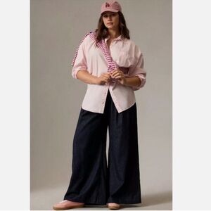 Anthropologie Bennett button down shirt sz L